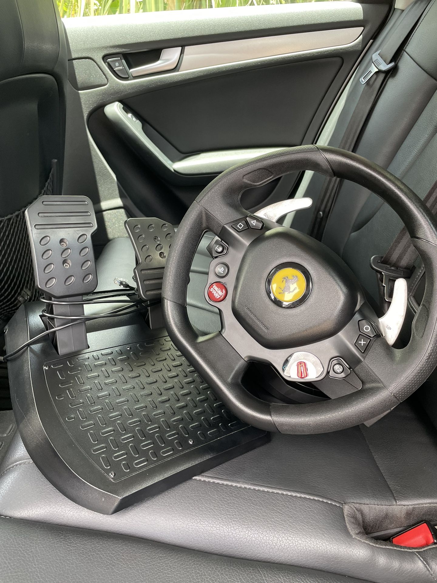 Thrustmaster t80 wheel and pedals