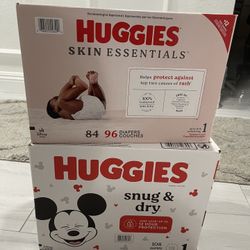 Huggies Diapers