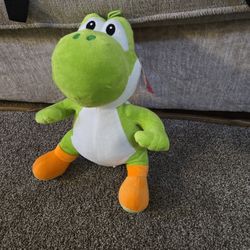 Yoshi 15" Stuffed Animal.