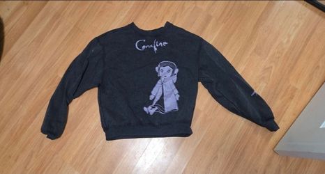 Coraline sweatshirt