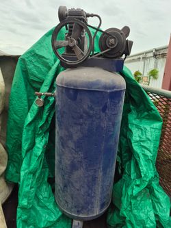 60 Gallon Air Compressor Tank