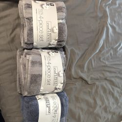 Hand Towels And Washclothes