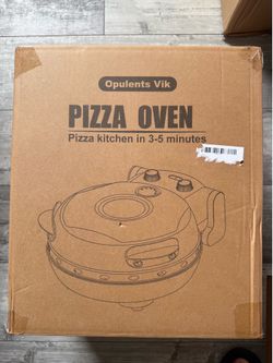 Pizza oven new
