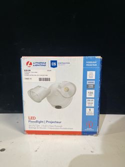 Lithonia Lighting 1770 Lumen Dual LED Floodlight