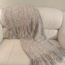 Throw Blanket Soft Knitted Blanket For Sofa Couch Chair Bed