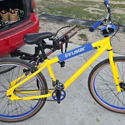 Thruster Street Style 26" BMX Bike