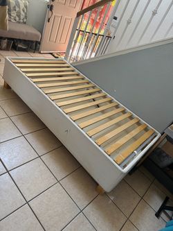 Free twin bed frame