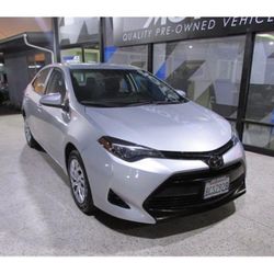 2018 Toyota Corolla LE