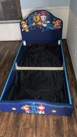 Twin Frame Bed
