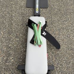 Core home fitness glute bridge