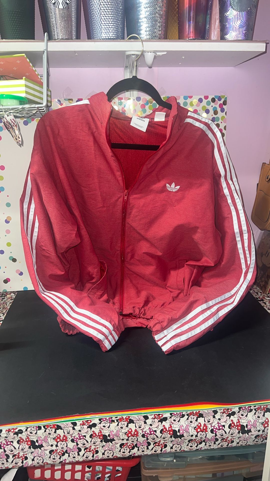 Men’s Adidas Jacket Size M