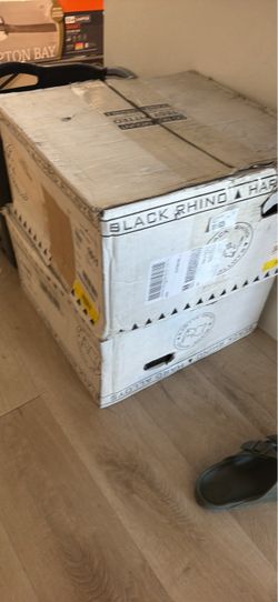 Black Rhino Hard Alloys Wheel in Box