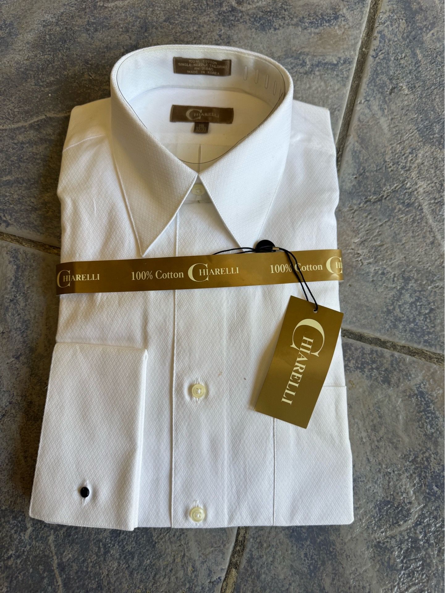 New. Shirt. Long. L
