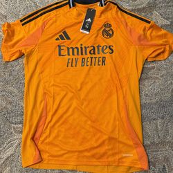 Adidas Real Madrid Jersey Men’s Size Large
