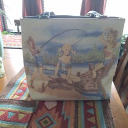 Purse  - Canvas Decor
