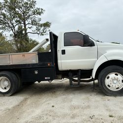 F-750 Truck 2002 Diesel