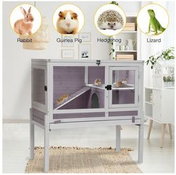 Small animals cage, bunny house, rabbit hutch