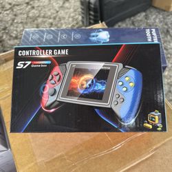 The S7 Game Box Digital Game Player is a compact and portable device that allows users to play a wide variety of digital games. It comes in a sleek bo