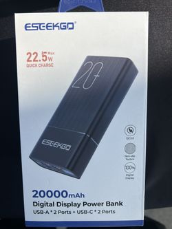 Power Bank Charger