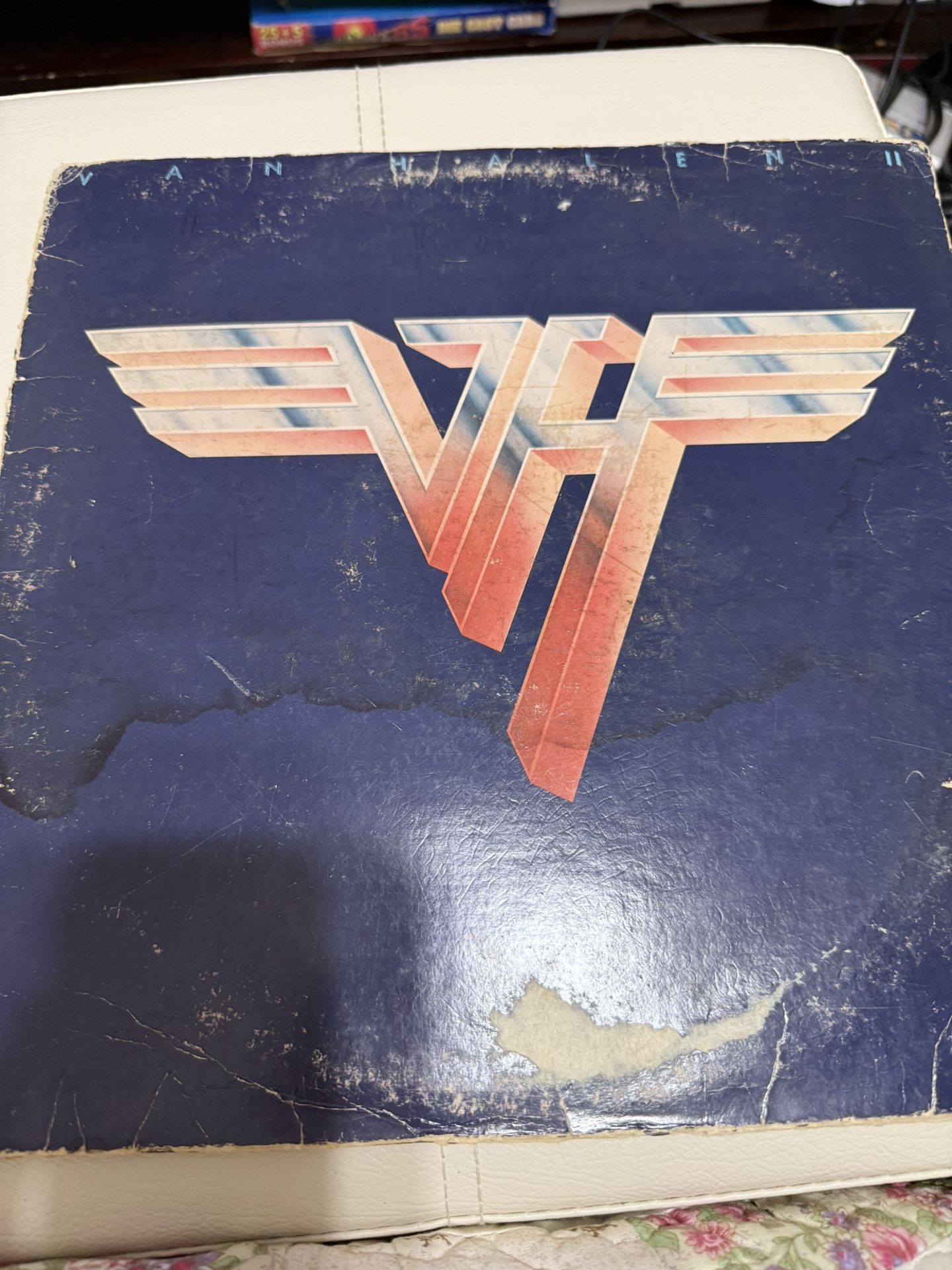 VAN HALEN II Vinyl LP First Issue 1978 U.S. Warner Brothers HS 3312