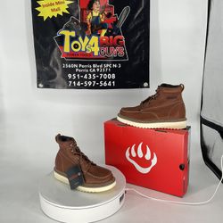 🚨10% OFF SELECT STYLES WHILE SUPPLIES LAST🚨 WOLVERINE MEN'S MOC-TOE 6" WORK BOOT 