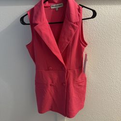 New Almost Famous Pant Jumpsuit 