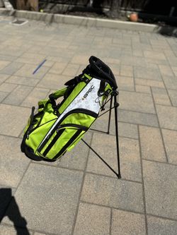 EPEC Neon Green Kids Golf Bag