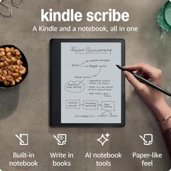Amazon Kindle Scribe (16 GB) - July 2024 Model