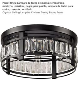 New ceiling lamp in good condition. Pick up only.