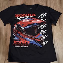 Official Honda Motorsports Tee Youth Medium