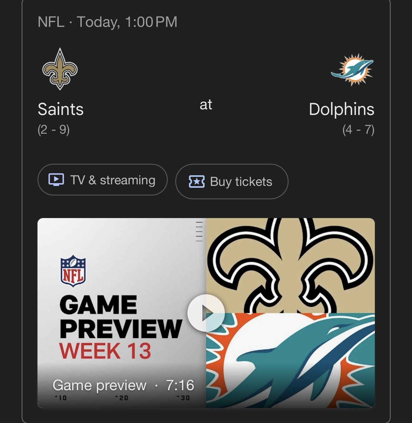 2 Tickets For Today Good Seat πΊ