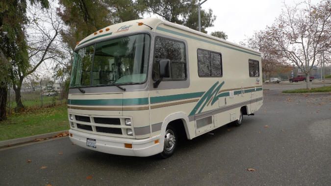 1995 Fleetwood flair motorhome rv trailer