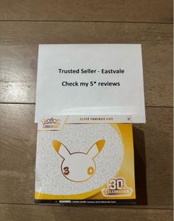Check photo - 30th Celebration Elite Trainer Box - ME: 30th Celebration (30C)