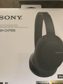 Sony Wireless Noise Cancelling Headphones (SONY-WHCH710NB