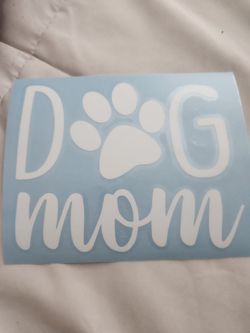 Dog Mom Sticker