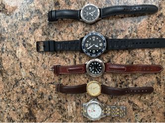 Vintage Watches: Sold as bundle