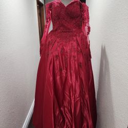 Quinceanera Dress Medium 