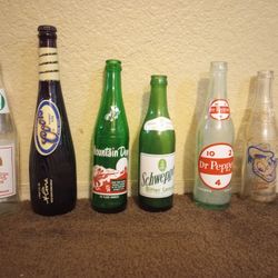 Vintage Bottles 