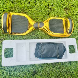 Gold Hoverboard Brand New $100