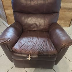 Leather Recliner