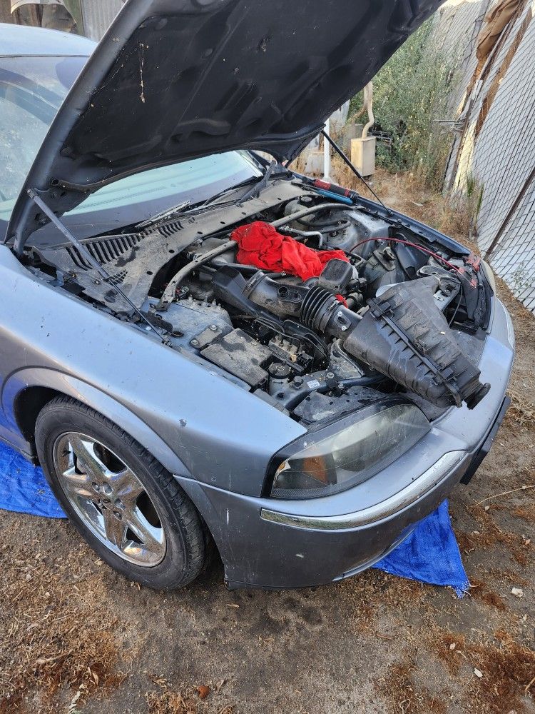 2004 Lincoln Ls Parts