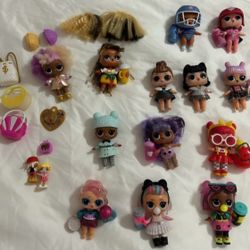 L.O.L Surprise Dolls And Accessories 