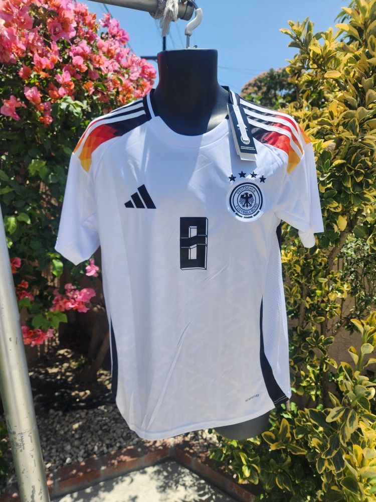 Germany Home Kroos Soccer Jersey 2024