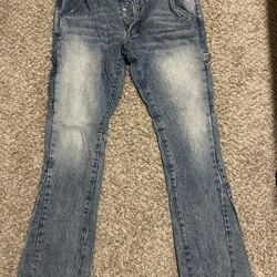 Blue Mnml Jeans