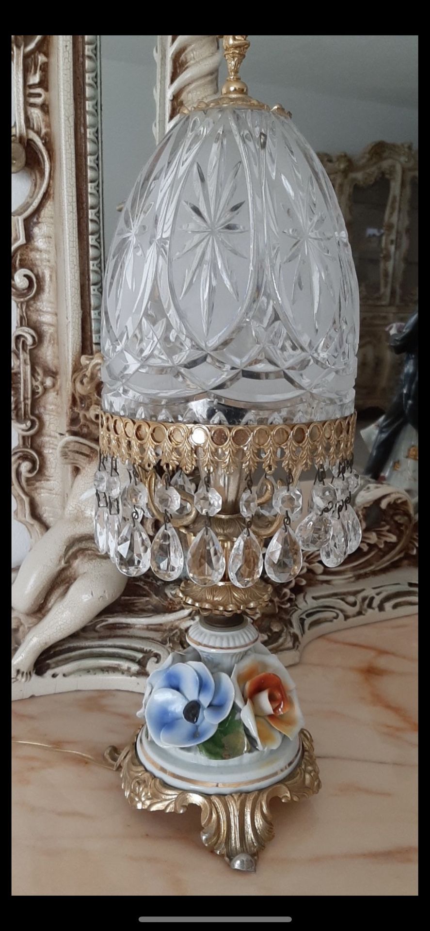 Crystal lamps (2)