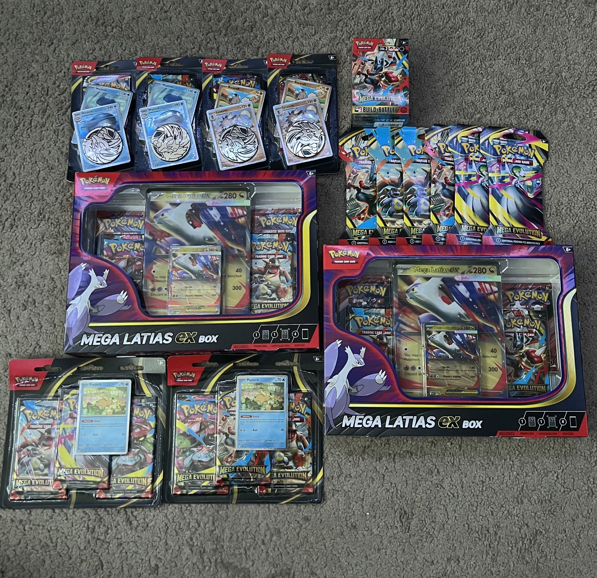 Pokemon Mega Evolution & Mega Latias