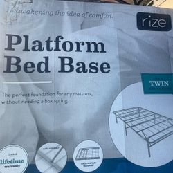 Twin Bed Base Brand New 
