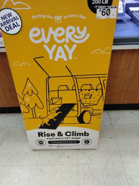 Rise & Climb Portable Pet Ramp