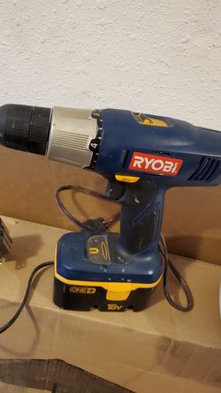 Ryobi drill