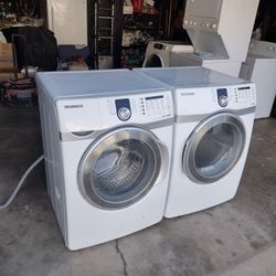 Washer And Gas Dryer